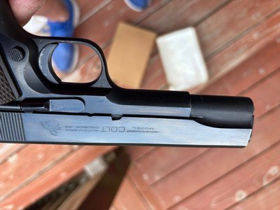 Colt 1911 1951 Commercial In Box Near New Cond. RARE to find one like this - Image 12 of 13