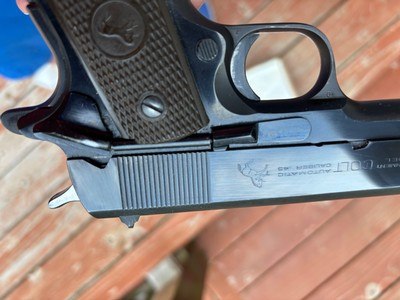 Colt 1911 1951 Commercial In Box Near New Cond. RARE to find one like this - Image 11 of 13
