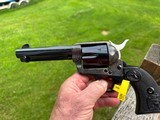 Colt SAA AS NEW IN BOX UNFIRED 3D GEN WITH PAPERS AND TARGET BRILLIANT CASE COLORS 45LC 4 3/4