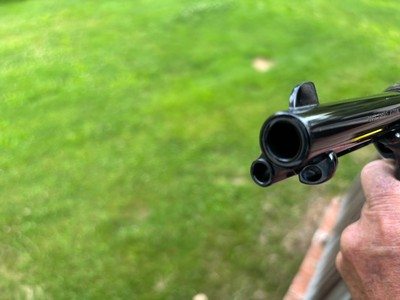 Colt SAA AS NEW IN BOX UNFIRED 3D GEN WITH PAPERS AND TARGET BRILLIANT CASE COLORS 45LC 4 3/4