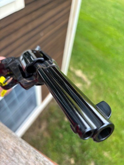 Colt SAA AS NEW IN BOX UNFIRED 3D GEN WITH PAPERS AND TARGET BRILLIANT CASE COLORS 45LC 4 3/4