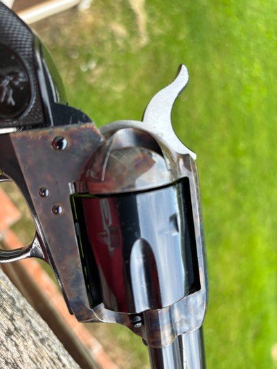 Colt SAA AS NEW IN BOX UNFIRED 3D GEN WITH PAPERS AND TARGET BRILLIANT CASE COLORS 45LC 4 3/4