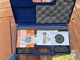 Colt SAA AS NEW IN BOX UNFIRED 3D GEN WITH PAPERS AND TARGET BRILLIANT CASE COLORS 45LC 4 3/4
