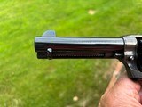 Colt SAA AS NEW IN BOX UNFIRED 3D GEN WITH PAPERS AND TARGET BRILLIANT CASE COLORS 45LC 4 3/4