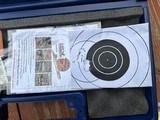 Colt SAA AS NEW IN BOX UNFIRED 3D GEN WITH PAPERS AND TARGET BRILLIANT CASE COLORS 45LC 4 3/4