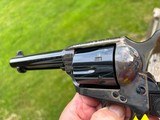 Colt SAA AS NEW IN BOX UNFIRED 3D GEN WITH PAPERS AND TARGET BRILLIANT CASE COLORS 45LC 4 3/4