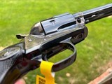 Colt SAA AS NEW IN BOX UNFIRED 3D GEN WITH PAPERS AND TARGET BRILLIANT CASE COLORS 45LC 4 3/4