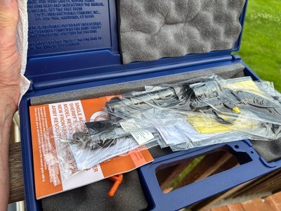 Colt SAA AS NEW IN BOX UNFIRED 3D GEN WITH PAPERS AND TARGET BRILLIANT CASE COLORS 45LC 4 3/4