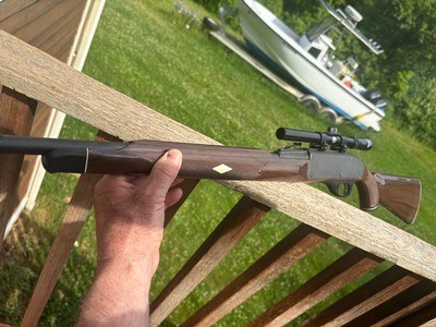 Remington Nylon 66 Tube Fed Excellent Condition. Extra Green Nylon Parts Gun Avail BARGAIN PRICED - Image 1 of 10