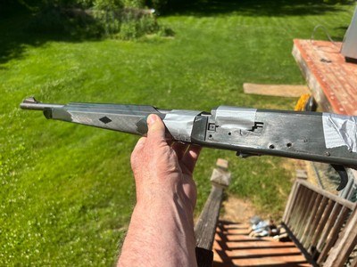 Remington Nylon 66 Tube Fed Excellent Condition. Extra Green Nylon Parts Gun Avail BARGAIN PRICED - Image 5 of 10