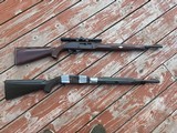 Remington Nylon 66 Tube Fed Excellent Condition. Extra Green Nylon Parts Gun Avail BARGAIN PRICED - Image 3 of 10