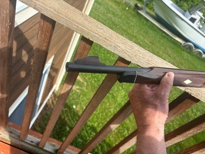 Remington Nylon 66 Tube Fed Excellent Condition. Extra Green Nylon Parts Gun Avail BARGAIN PRICED - Image 2 of 10