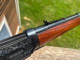 Winchester 94 AE Trapper enhanced (engraved) Saddle Ring 38-55 As New - Image 5 of 12