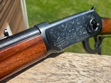 Winchester 94 AE Trapper enhanced (engraved) Saddle Ring 38-55 As New - Image 12 of 12