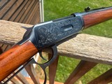 Winchester 94 AE Trapper enhanced (engraved) Saddle Ring 38-55 As New - Image 3 of 12