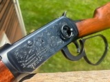 Winchester 94 AE Trapper enhanced (engraved) Saddle Ring 38-55 As New - Image 10 of 12