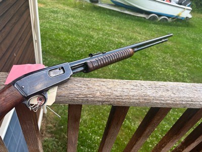 Winchester Model 61 22 magnum project gun CHEAP - Image 1 of 14