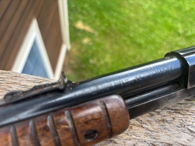 Winchester Model 61 22 magnum project gun CHEAP - Image 10 of 14