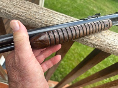 Winchester Model 61 22 magnum project gun CHEAP - Image 8 of 14