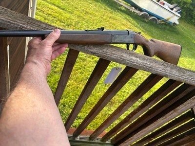 Savage 219 Single Shot ...30 30 or 22 Hornet (you're choice we have both) - Image 6 of 10