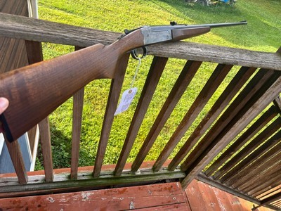 Savage 219 Single Shot ...30 30 or 22 Hornet (you're choice we have both)