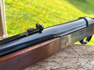 Savage 219 Single Shot ...30 30 or 22 Hornet (you're choice we have both) - Image 8 of 10