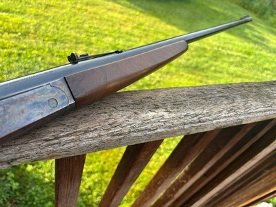 Savage 219 Single Shot ...30 30 or 22 Hornet (you're choice we have both) - Image 4 of 10