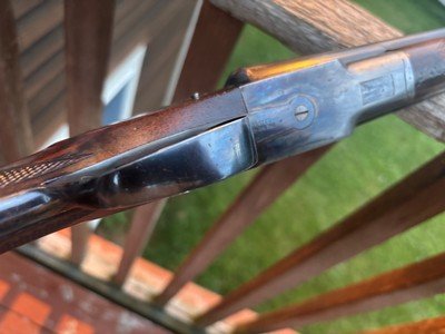 LeFever H Grade 16 ga Sidelock Ex Original Conditon Equal to Parker and True Fox guns (see AI description attached) - Image 10 of 17