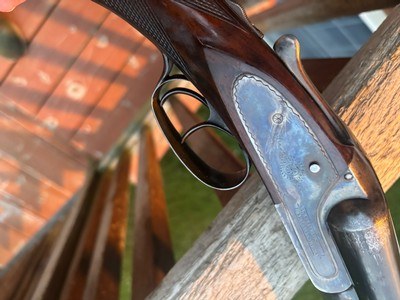 LeFever H Grade 16 ga Sidelock Ex Original Conditon Equal to Parker and True Fox guns (see AI description attached) - Image 15 of 17