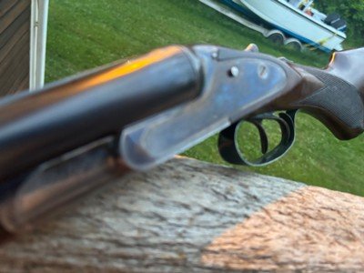 LeFever H Grade 16 ga Sidelock Ex Original Conditon Equal to Parker and True Fox guns (see AI description attached) - Image 2 of 17