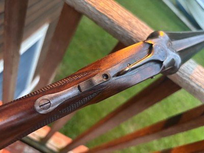 LeFever H Grade 16 ga Sidelock Ex Original Conditon Equal to Parker and True Fox guns (see AI description attached) - Image 6 of 17