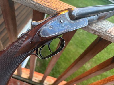 LeFever H Grade 16 ga Sidelock Ex Original Conditon Equal to Parker and True Fox guns (see AI description attached) - Image 1 of 17