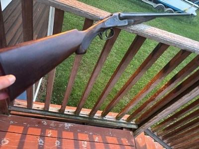 LeFever H Grade 16 ga Sidelock Ex Original Conditon Equal to Parker and True Fox guns (see AI description attached) - Image 3 of 17