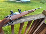 Ruger77/22 Mag 100% Conditon. Uncommon with factory sights and rings - Image 2 of 7