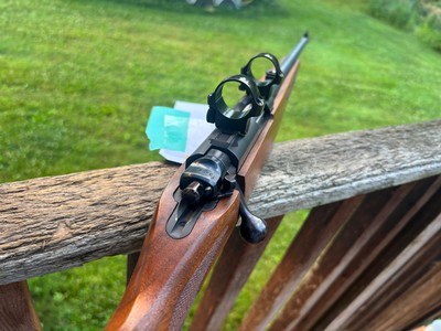 Ruger77/22 Mag 100% Conditon. Uncommon with factory sights and rings - Image 4 of 7