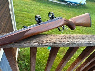 Ruger77/22 Mag 100% Conditon. Uncommon with factory sights and rings - Image 6 of 7