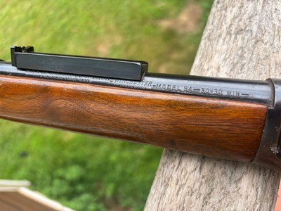Winchester Pre 64 Model 9430 30 Unique 1953 Very Nice Cond - Image 11 of 14