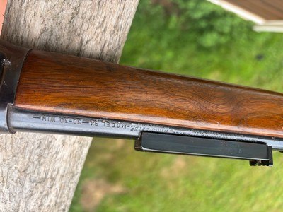 Winchester Pre 64 Model 9430 30 Unique 1953 Very Nice Cond - Image 10 of 14