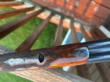 Parker 28 ga Repro DHE As New In Correct Leather Case With Outer Canvass ,Snap Caps And Key...Straight Stock (we have 3) - Image 20 of 20