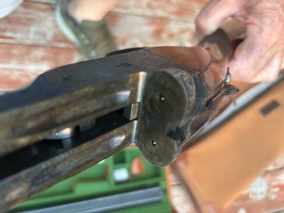 Parker 28 ga Repro DHE As New In Correct Leather Case With Outer Canvass ,Snap Caps And Key...Straight Stock (we have 3) - Image 7 of 20