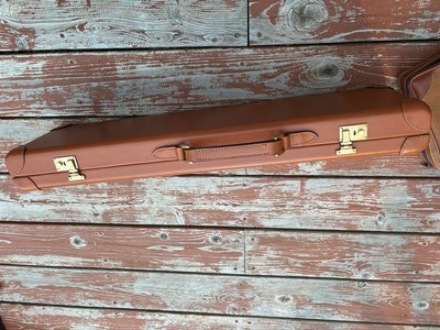 Parker 28 ga Repro DHE As New In Correct Leather Case With Outer Canvass ,Snap Caps And Key...Straight Stock (we have 3) - Image 9 of 20