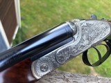 Merkel 360EL (Deluxe Grade) 410 One Of One Hundred. Entirely Hand Made Fully Engraved With Game Scenes And Signed As New RARE - Image 9 of 12
