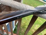Merkel 360EL (Deluxe Grade) 410 One Of One Hundred. Entirely Hand Made Fully Engraved With Game Scenes And Signed As New RARE - Image 3 of 12