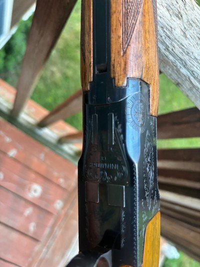 Browning 28 Ga Superposed Very Rare Bargain Price Round Knob Short Tang NO Salt 1978 * - Image 15 of 16