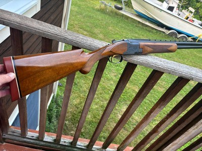 Browning 28 Ga Superposed Very Rare Bargain Price Round Knob Short Tang NO Salt 1978 * - Image 1 of 16