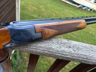 Browning 28 Ga Superposed Very Rare Bargain Price Round Knob Short Tang NO Salt 1978 * - Image 3 of 16