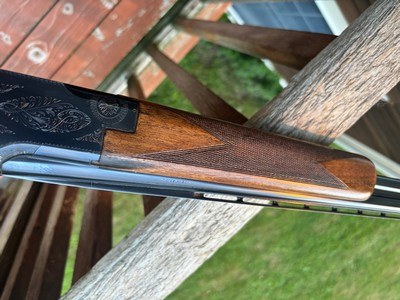 Browning 28 Ga Superposed Very Rare Bargain Price Round Knob Short Tang NO Salt 1978 * - Image 11 of 16