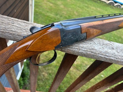Browning 28 Ga Superposed Very Rare Bargain Price Round Knob Short Tang NO Salt 1978 * - Image 2 of 16