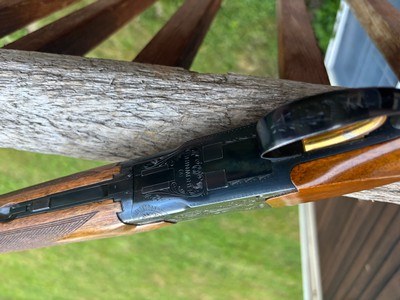 Browning 28 Ga Superposed Very Rare Bargain Price Round Knob Short Tang NO Salt 1978 * - Image 4 of 16