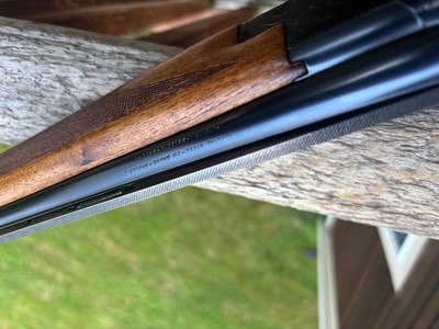 Browning 28 Ga Superposed Very Rare Bargain Price Round Knob Short Tang NO Salt 1978 * - Image 9 of 16